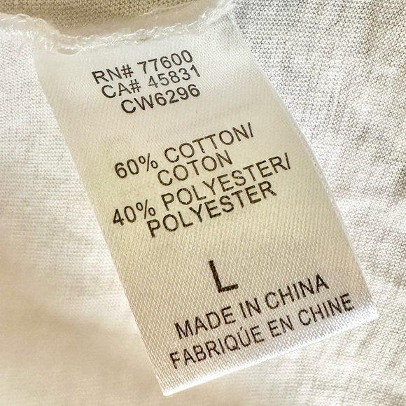 Chaser Happy Go Lucky Four Leaf Clover St. Patrick’s Day Graphic T-Shirt - Picture 5 of 7